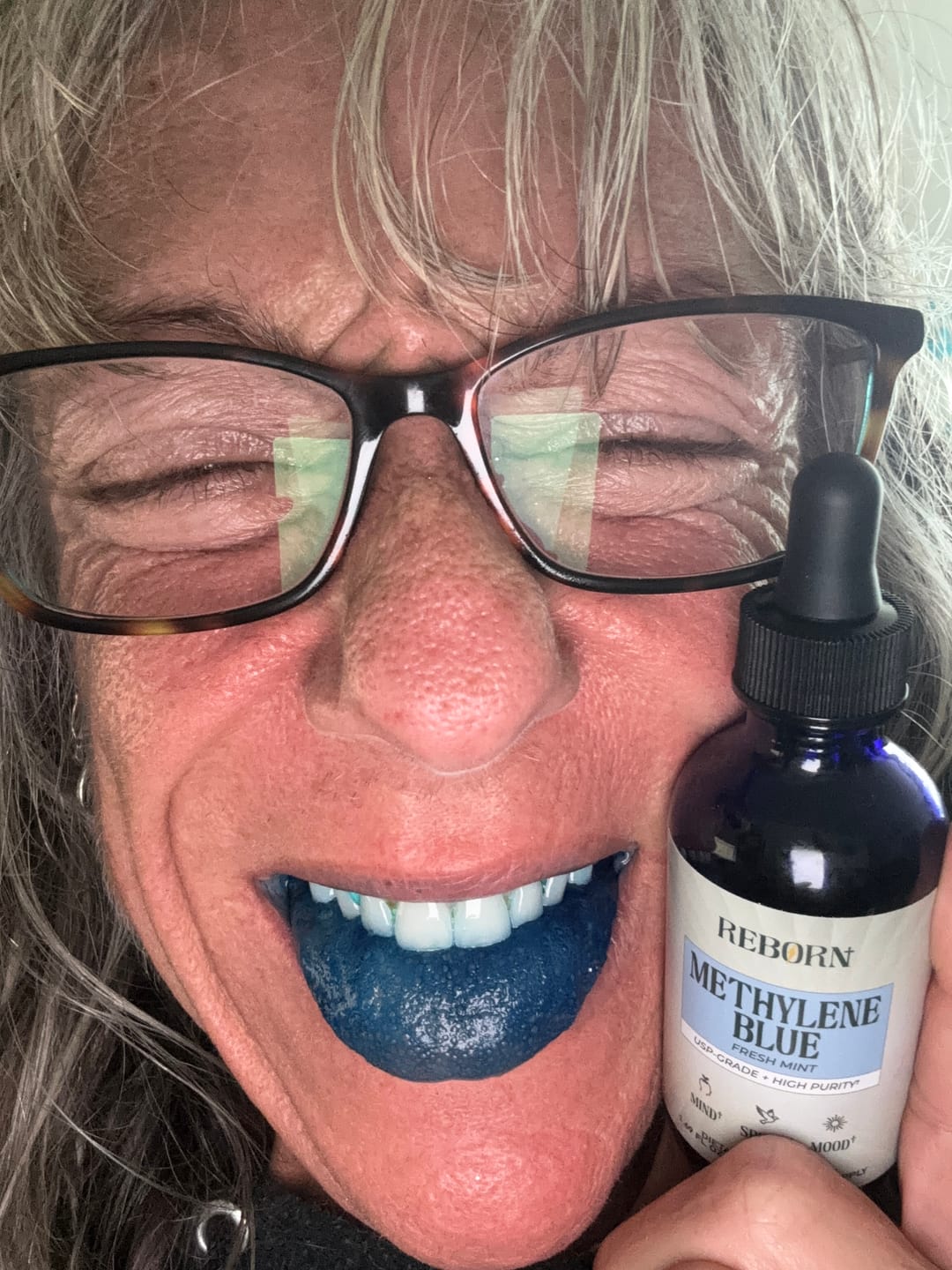 Customer photo review of Methylene Blue Tincture