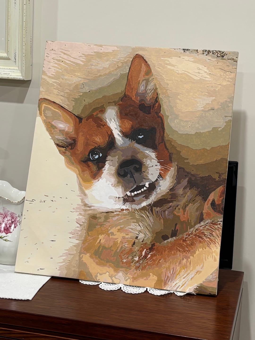 Customer photo review of Custom Kit | Paint by Numbers