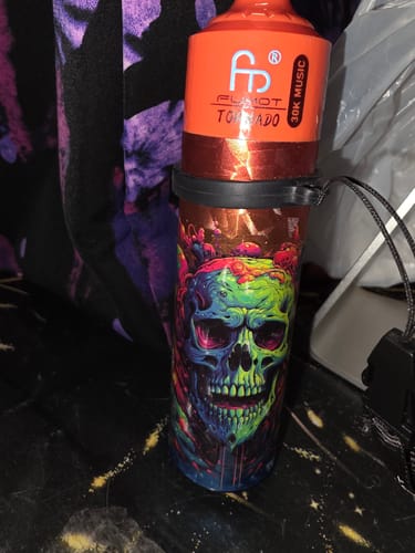 Customer photo review of Fumot - Tornado 30000 Music - Puff Jetable / Vape Disposable 2% Nicotine