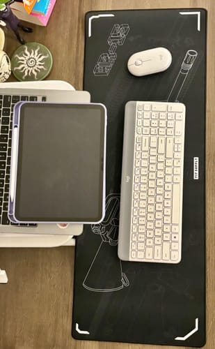 Customer photo review of 717 Supply AR15-M16 Desk Pad