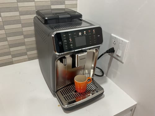 Customer photo review of Philips - Series 5500 LatteGo EP5544/90