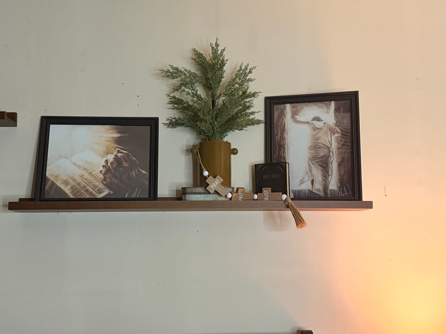 Customer photo review of The Art of Surrender