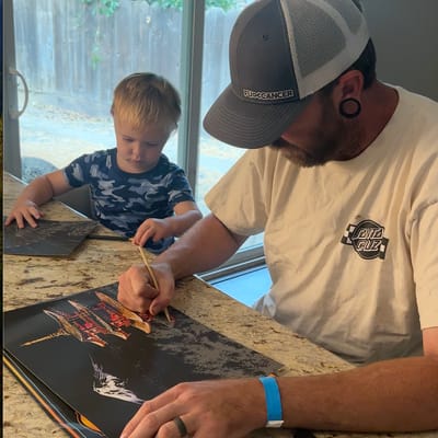 Customer photo review of Scratch & Create™ — Onthul jouw creativiteit