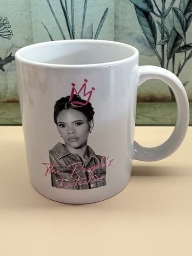 Customer photo review of People's Detective Mug