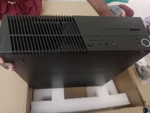 Customer photo review of Lenovo ThinkCenter M73 Desktop | Intel i3-4th Gen | Win 10 Pro | Refurbished