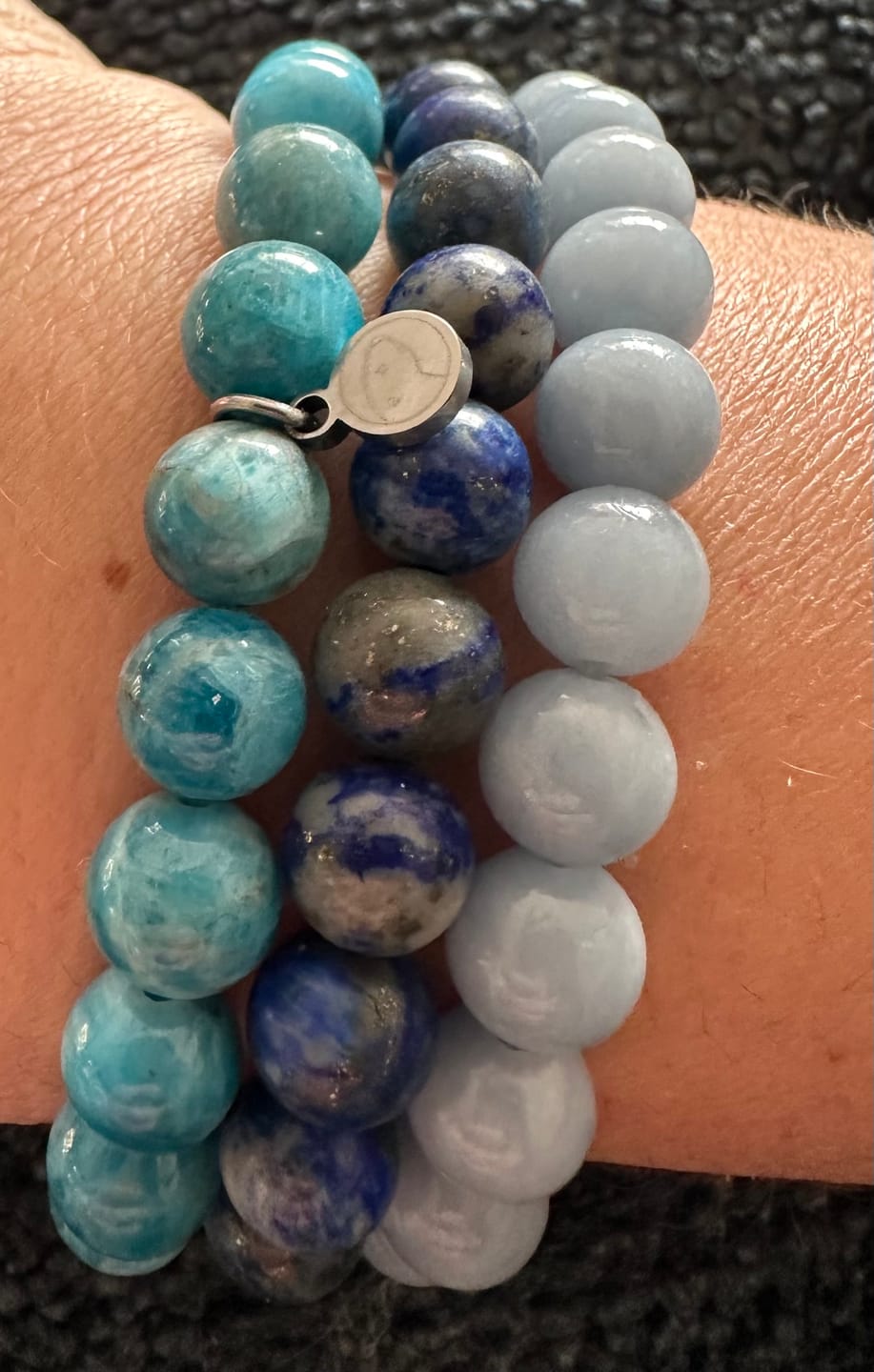 Customer photo review of Communication Bracelet Pack