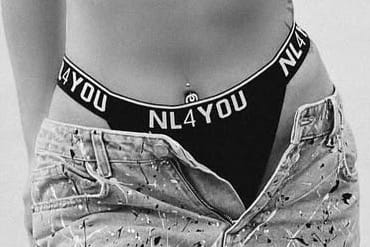 Customer photo review of ALL Black - Памучни прашки / бикини