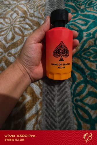 Customer photo review of Perfume Jo Milano Game Of Spade All-In 100ml Parfum