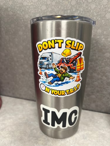 Customer photo review of Print Custom Stickers