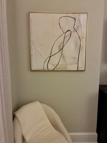 Customer review photo for Contemporary Minimalist Art #MA091