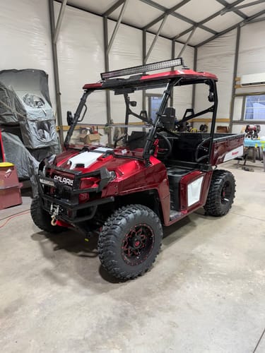 Customer photo review of Fever Dream Paint Basecoat