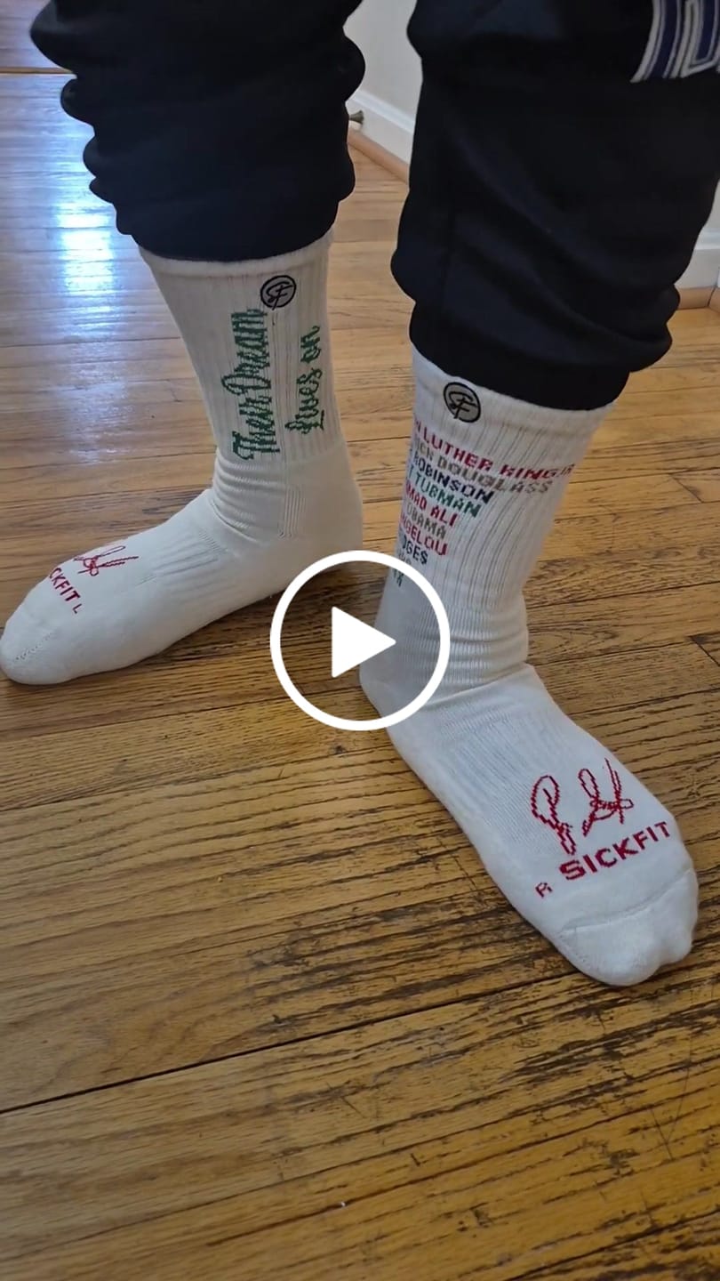 Customer video review of Legacy Compression Sock 2-Pack – Limited Edition Tribute Performance Socks