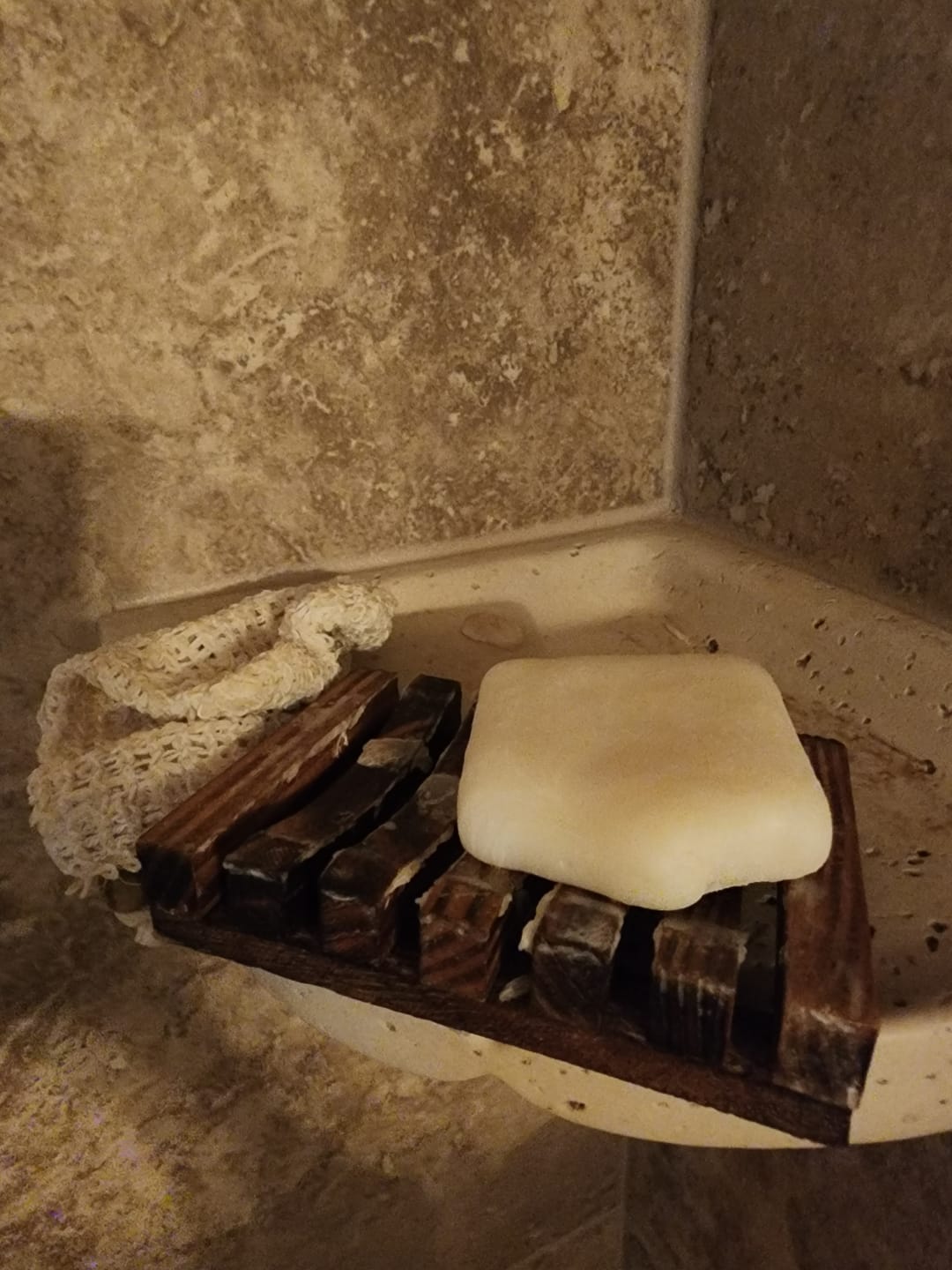 Customer photo review of Handmade Tallow Soap