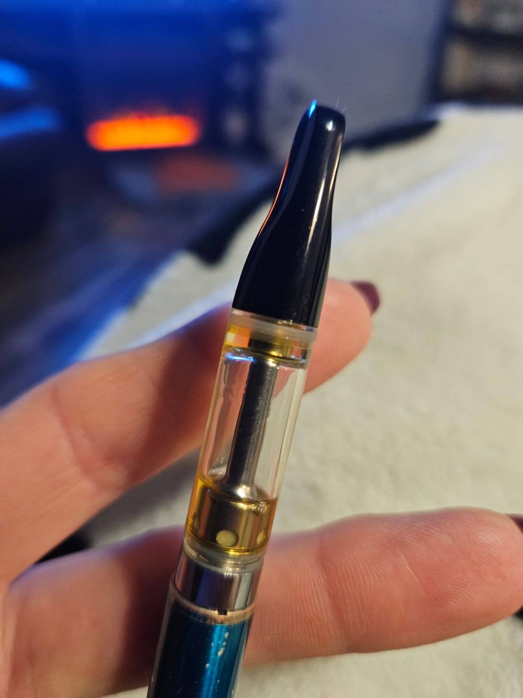 Customer photo review of 3pc Flavor Pack of 1 Gram THC-P Blend Vape Cartridge