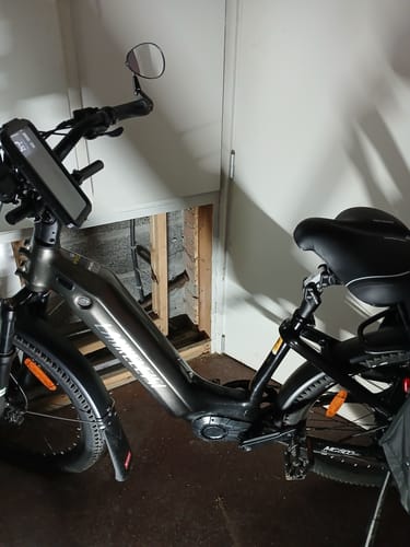 Customer photo review of Lankeleisi MG600 Lite 250W 27.5" Electric Trekking Bike 720Wh SUV E-bike with Torque Sensor 36V 20Ah Battery [Pre-order]