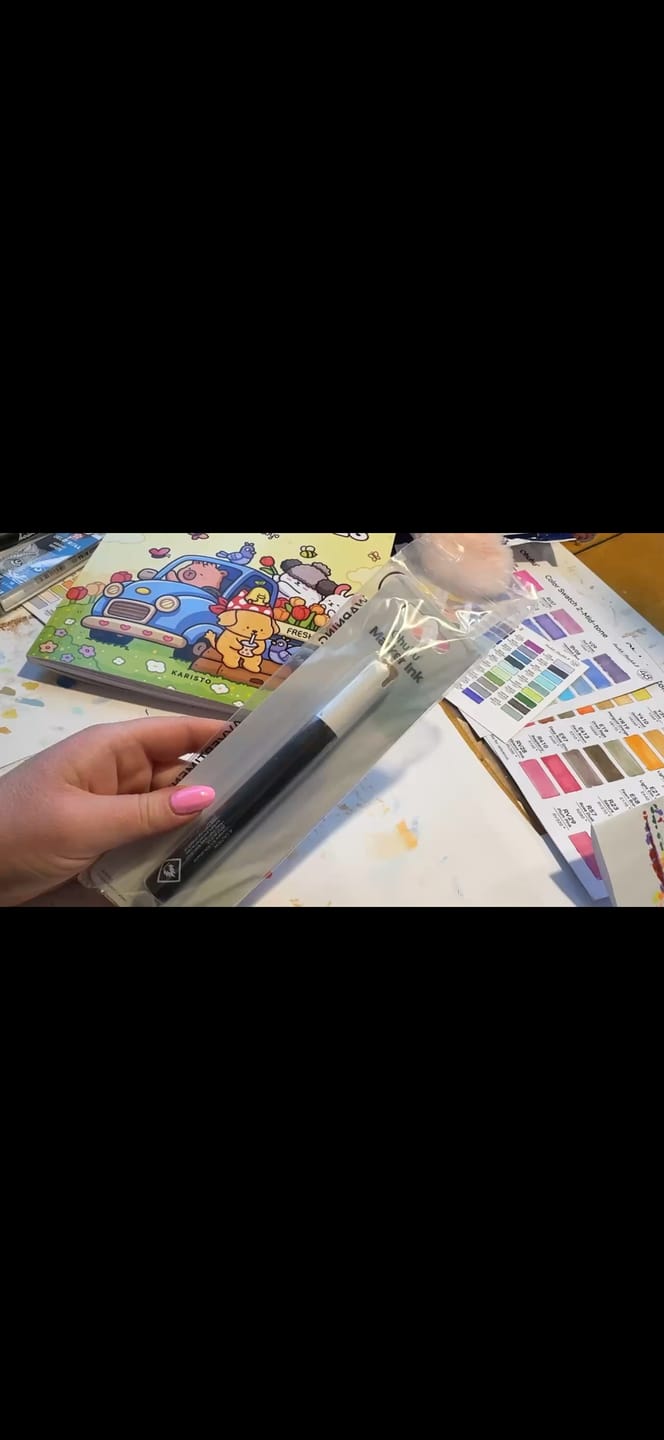 Customer photo review of Ohuhu Marker Ink E58 / E170 Refill for Alcohol marker