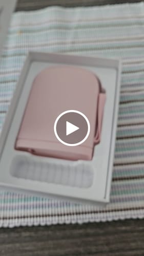 Customer video review of NIIMBOT D11 0.5 Inch Label Maker Machine with Tape - Versatile Labeling Solution