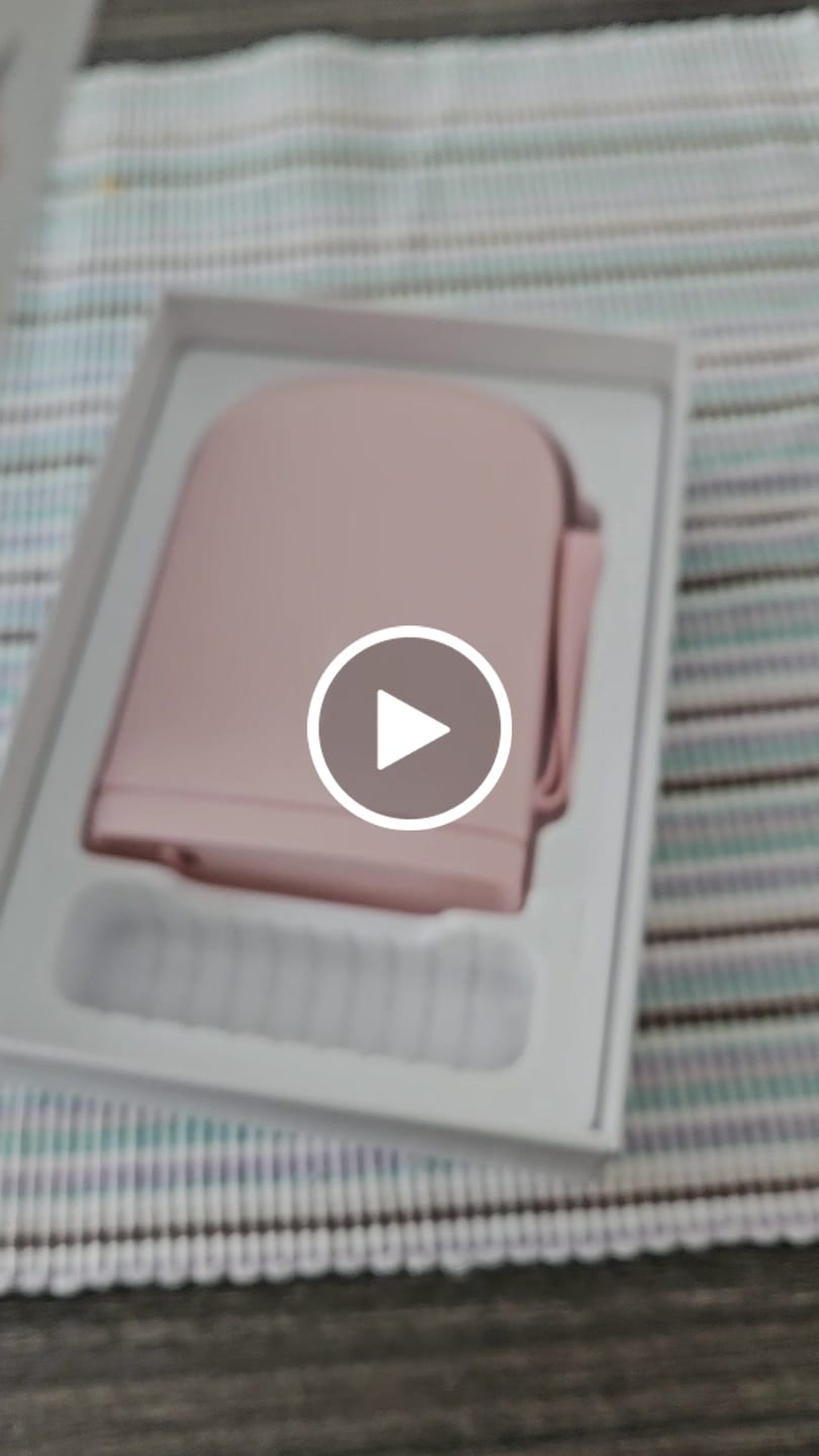 Customer video review of NIIMBOT D11 0.5 Inch Label Maker Machine with Tape - Versatile Labeling Solution