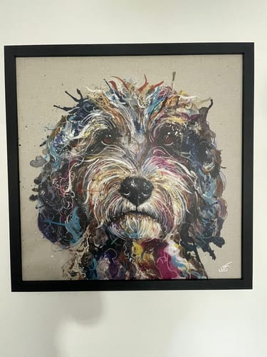 Customer photo review of Cockapoo Large By Louise Luton