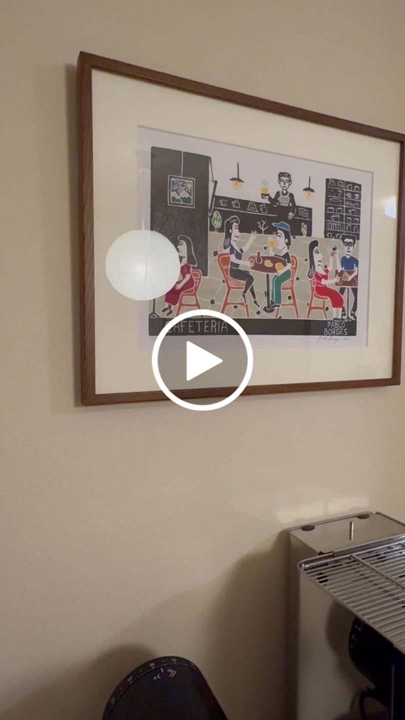 Customer video review of The Barista Air Wand™ | Precision 2-in-1 Grinder Vacuum & Blower