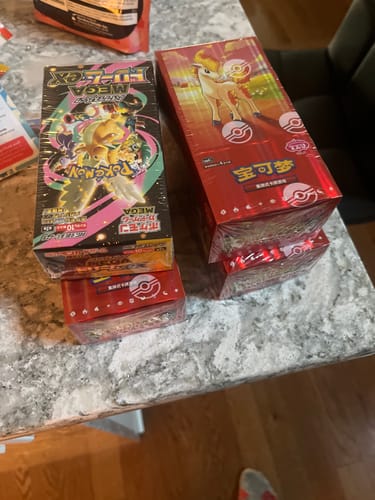 Customer photo review of Pokemon Gem Pack Vol 4 Booster Box [S-Chinese] (Ships 11th-17th)