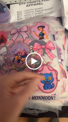 Customer video review of DTF Transfers Gangsheet Builder