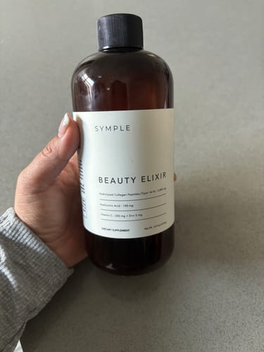 Customer photo review of Beauty Elixir