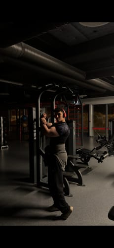 Customer photo review of Void Tech™ Infernal Short sleeve Compression [DUSK]
