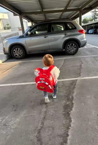 Customer photo review of SpeedBeam™ Backpack