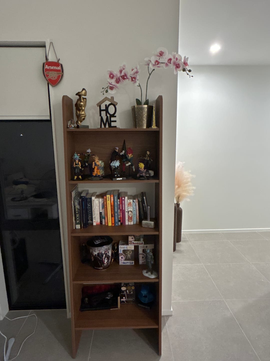 Customer photo review of Polia Shelving Unit