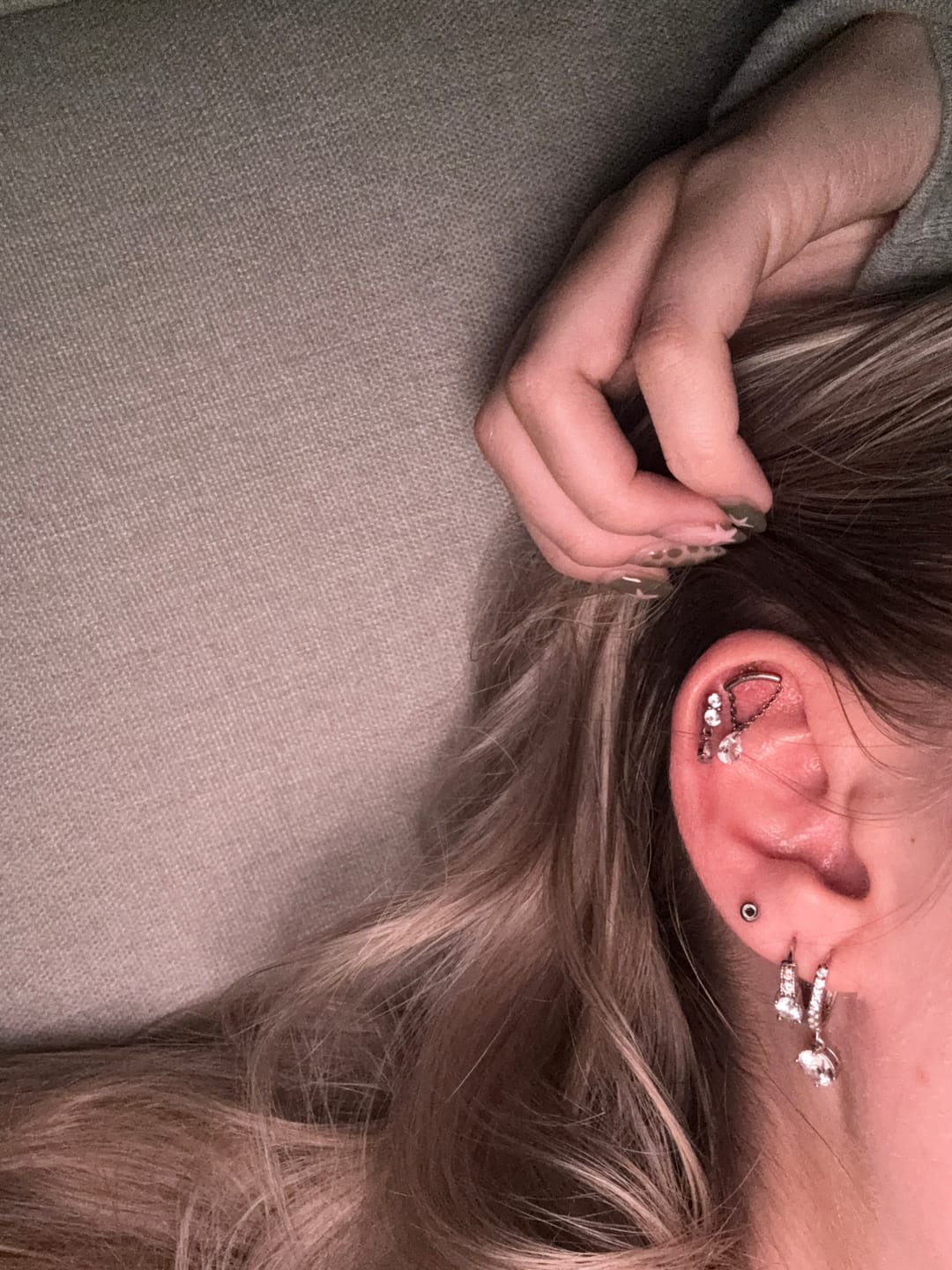 Customer photo review of Flatback Stud Replacement Post