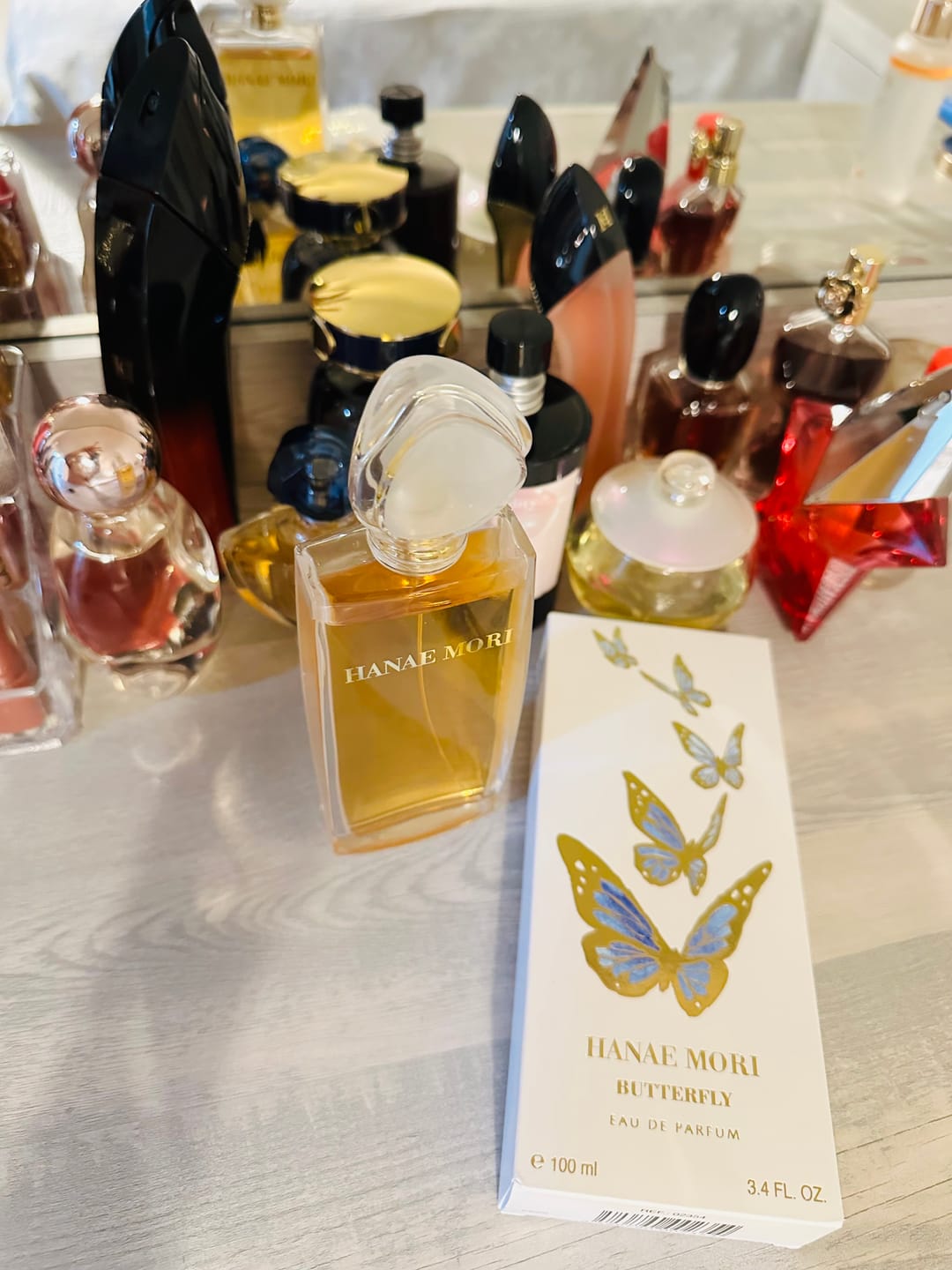 Customer photo review of Butterfly - Eau de Parfum