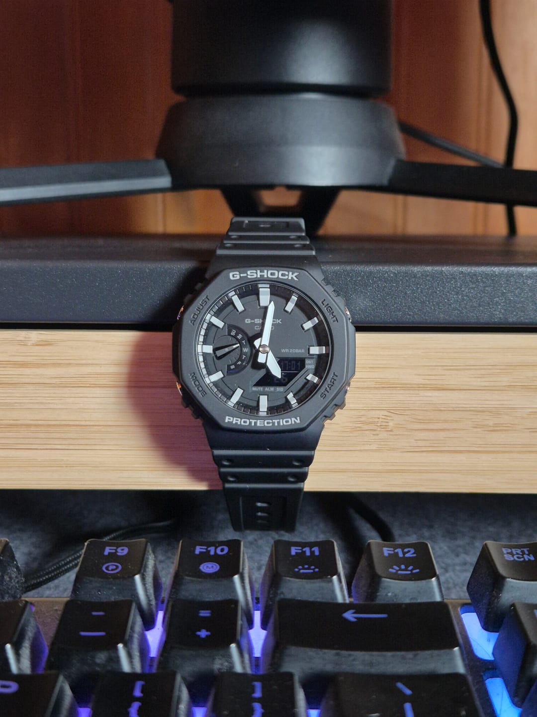 Customer photo review of Reloj Casio G-Shock Royal Oak "Casioak" GA-2100-1A1JF JDM