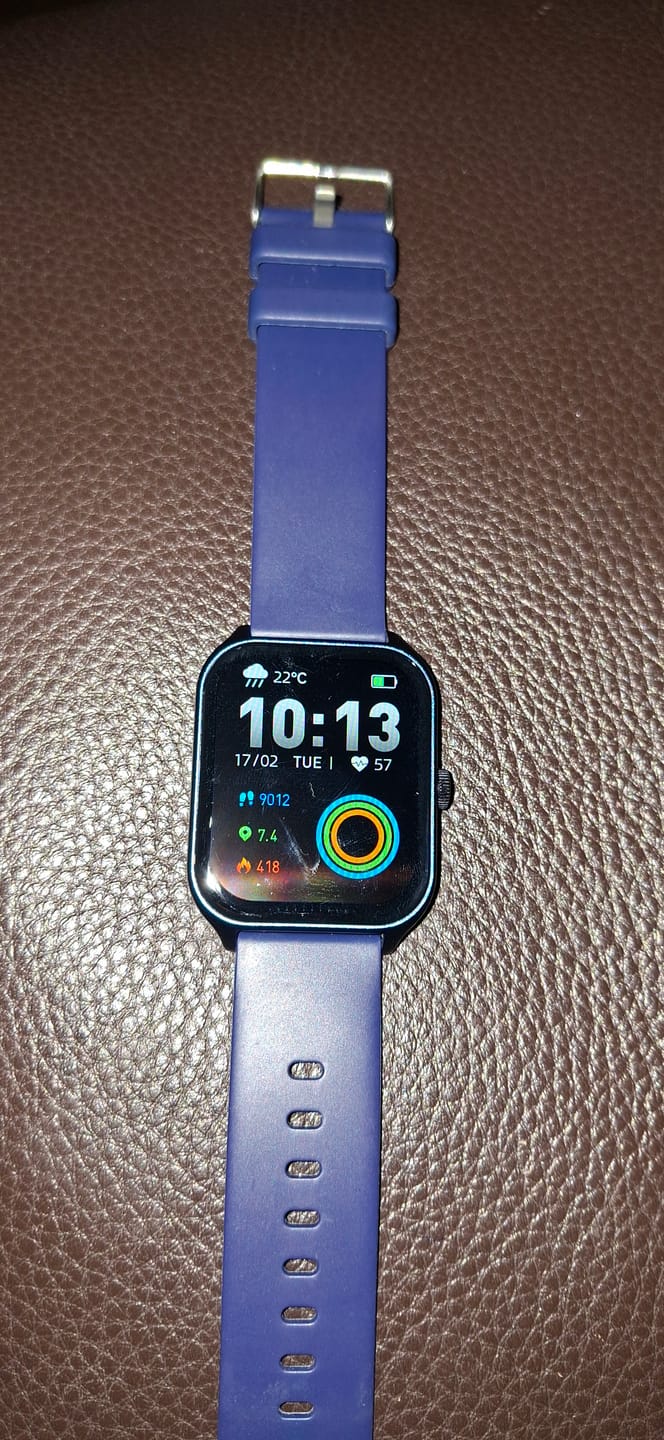 Customer photo review of HealthWatch Series 5