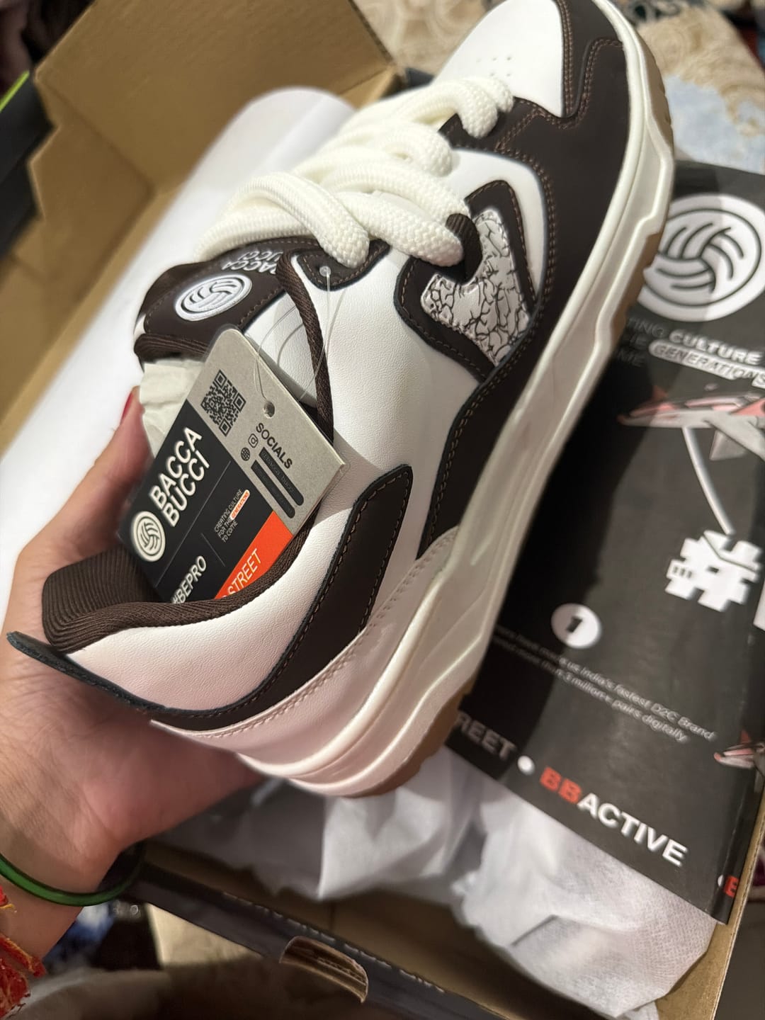 Customer photo review of Bacca Bucci Stride Eclipse