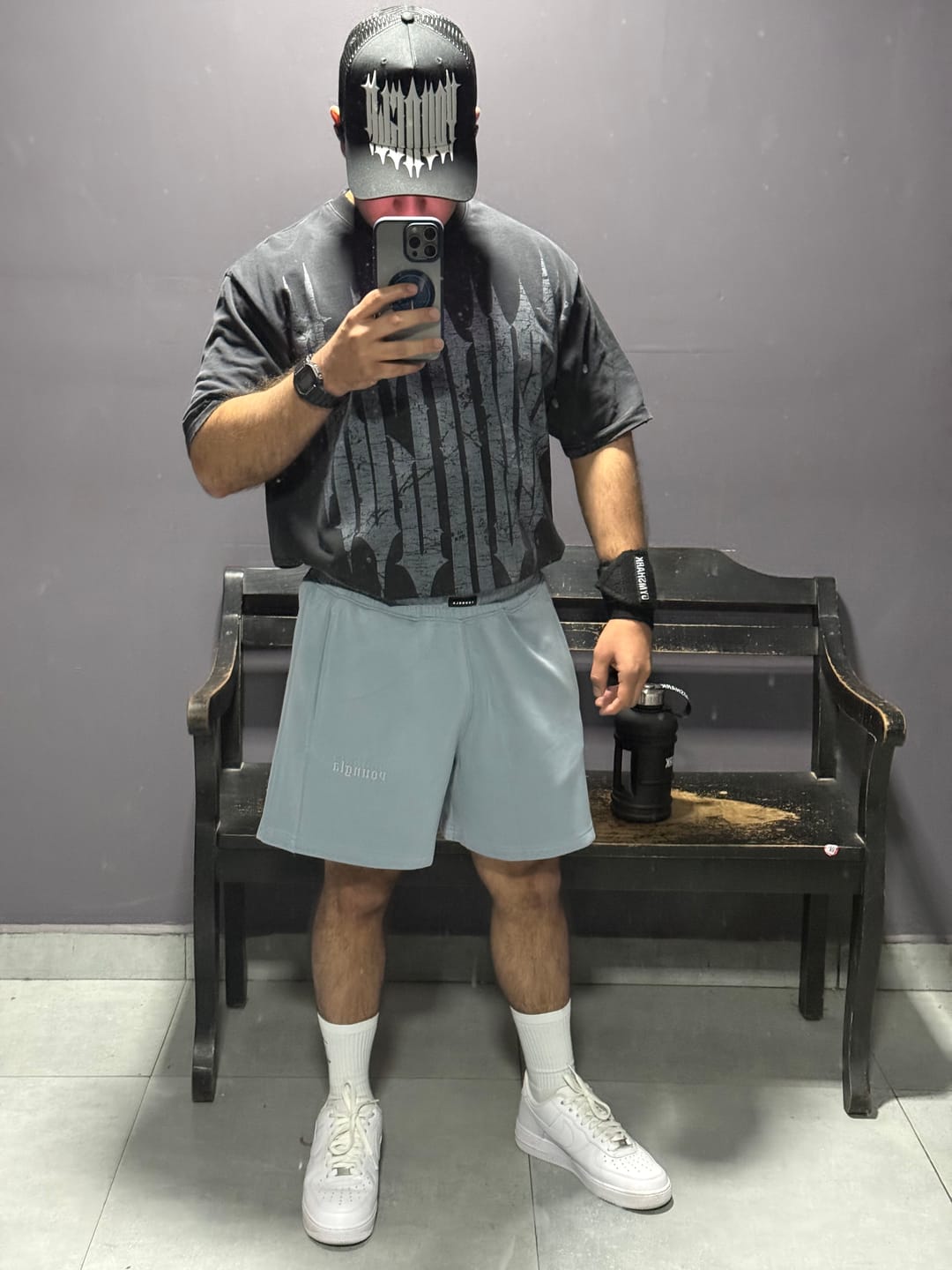 Customer photo review of 1024 - Soft AF Shorts