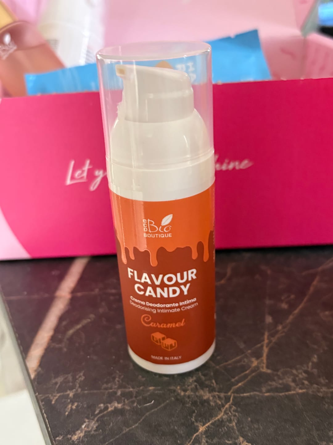 Customer photo review of Flavour Candy