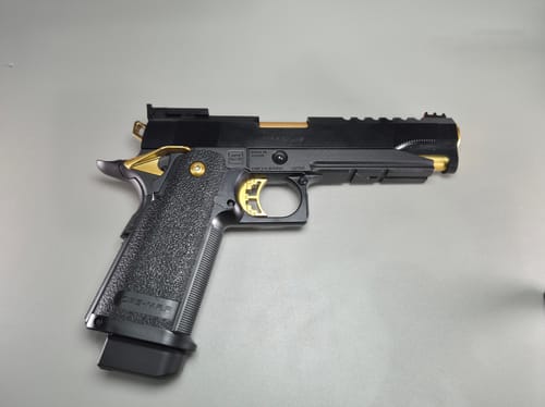 Customer photo review of Tokyo Marui Hi-Capa 5.1 Gold Match