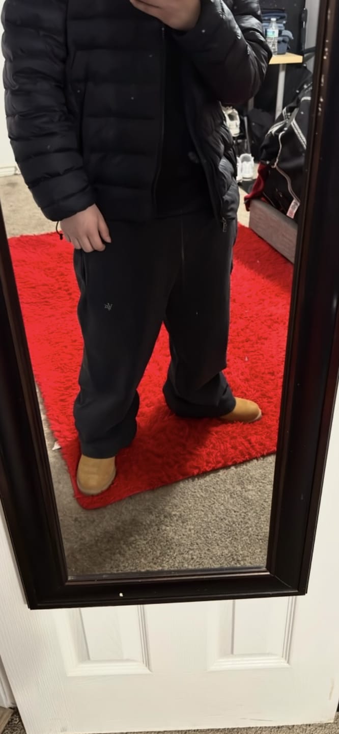 Customer photo review of 2067 - Elevated Essentials - Baggy Sweats