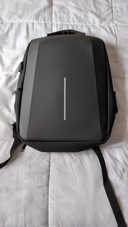Customer photo review of Sac à Dos Ordinateur Sécurisé