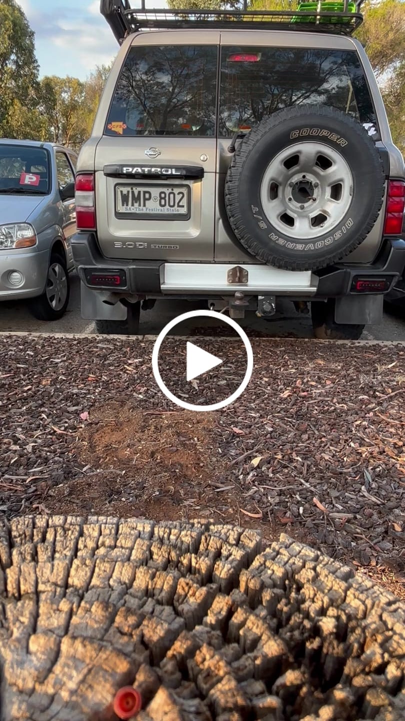 Customer video review of Nissan Gu Patrol Y61 LED Bumper Lights 1998 - 2016