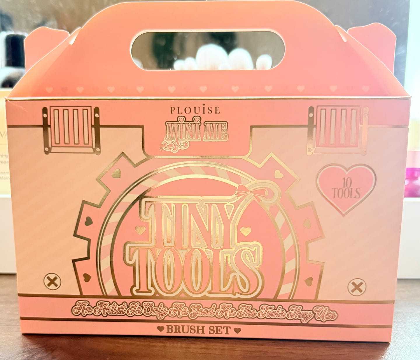 Customer photo review of P.Louise Tiny Tools Brush Set