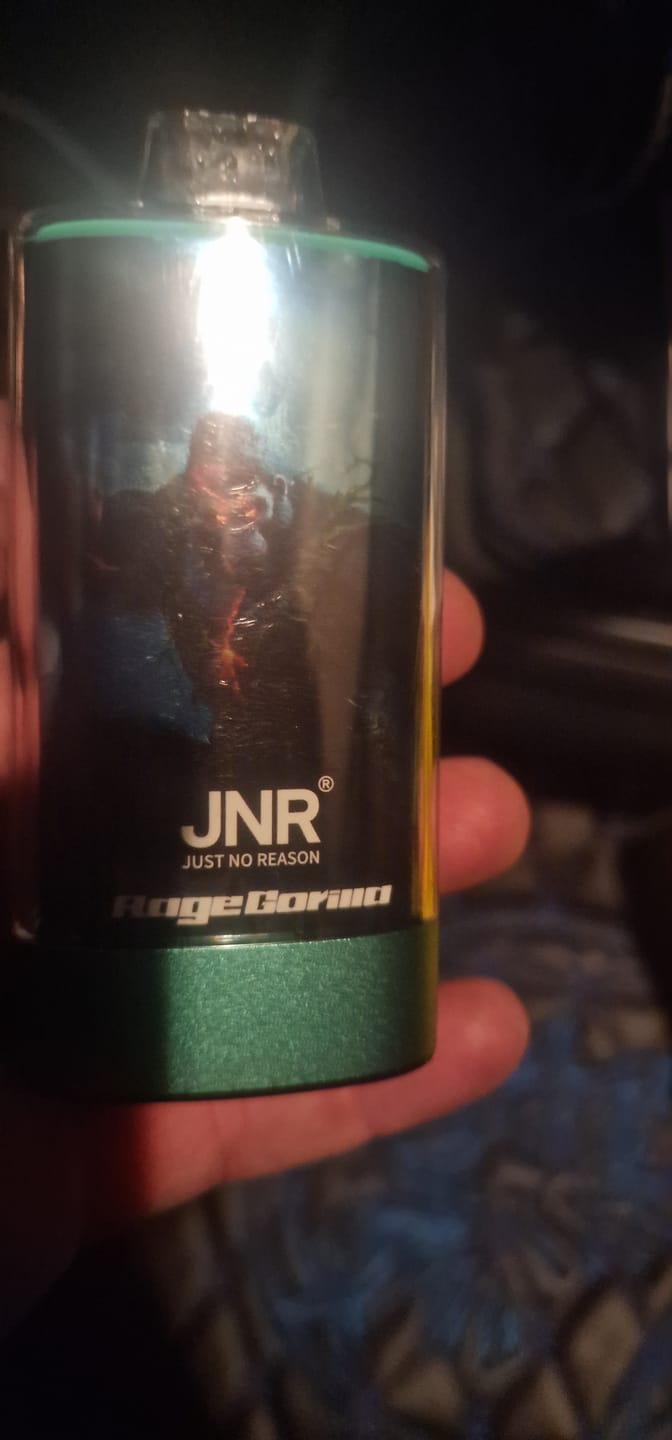 Customer photo review of JNR - RageGorilla 55K - Jednorazówki - E papieros - 2% - 55000 Buchów