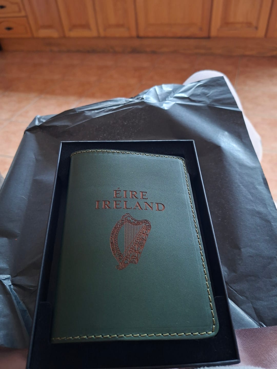 Customer photo review of Passport Holder