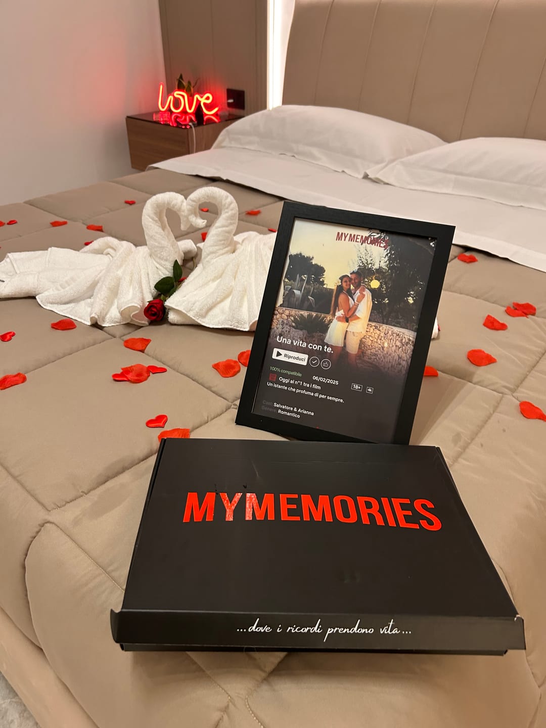 Customer photo review of MyMemories - Poster Netflix
