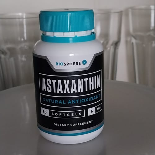 Customer photo review of Astaxanthin