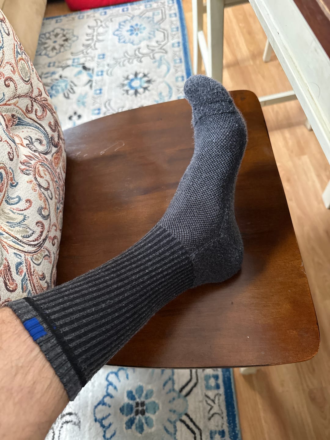 Customer photo review of Bluepacca Alpaca Socks Set