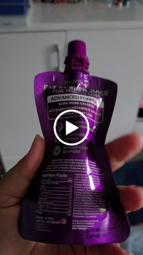 Customer video review of Shortcutx Max Fat Burner Blackcurrant