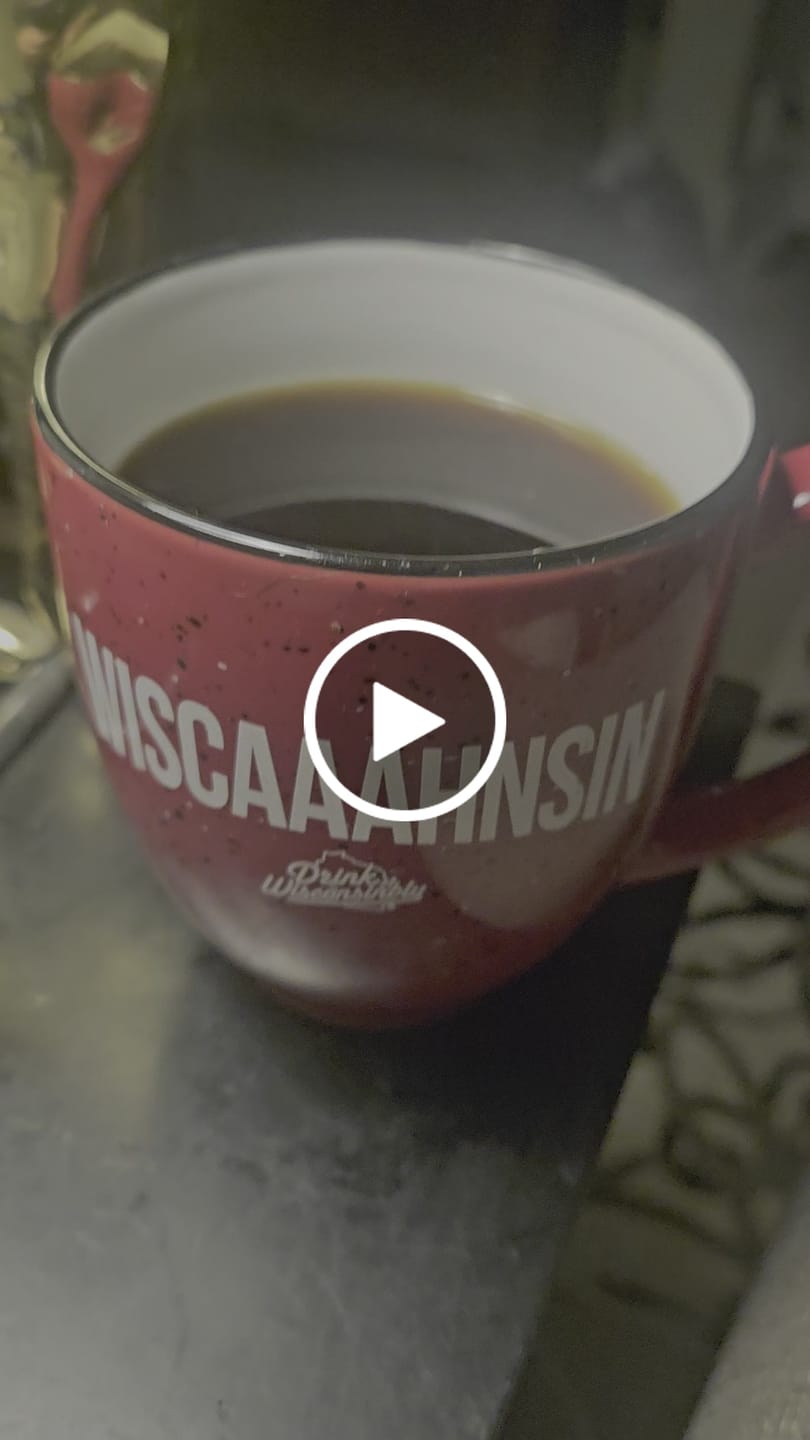 Customer video review of "Wiscaaahnsin" Ceramic Mug