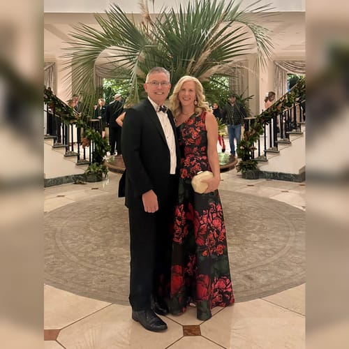 Customer photo review of cassandra dress